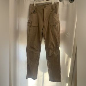 Unisex Tan Cargo Pant